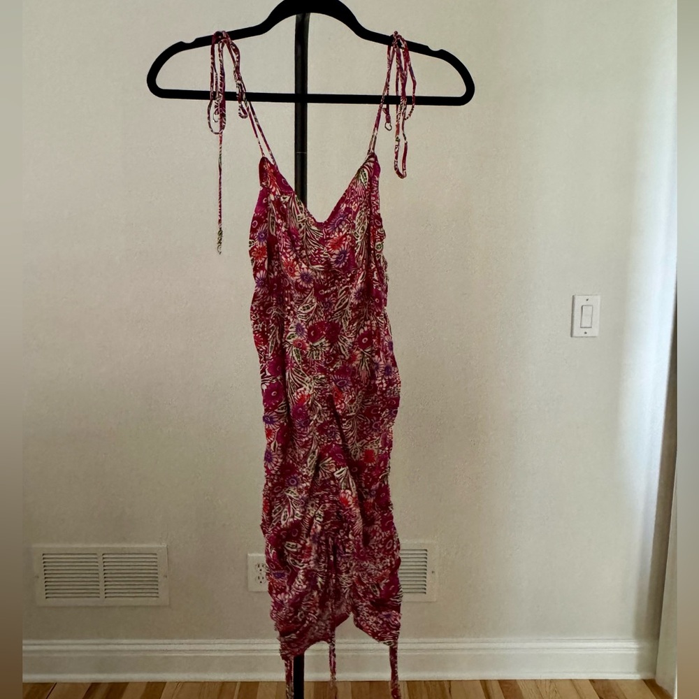 Skylar + Madison Pink Floral Mini Dress